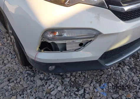 2018 Honda Pilot Elite из США, поврежденный, VIN 5FNYF6H0XJB046253